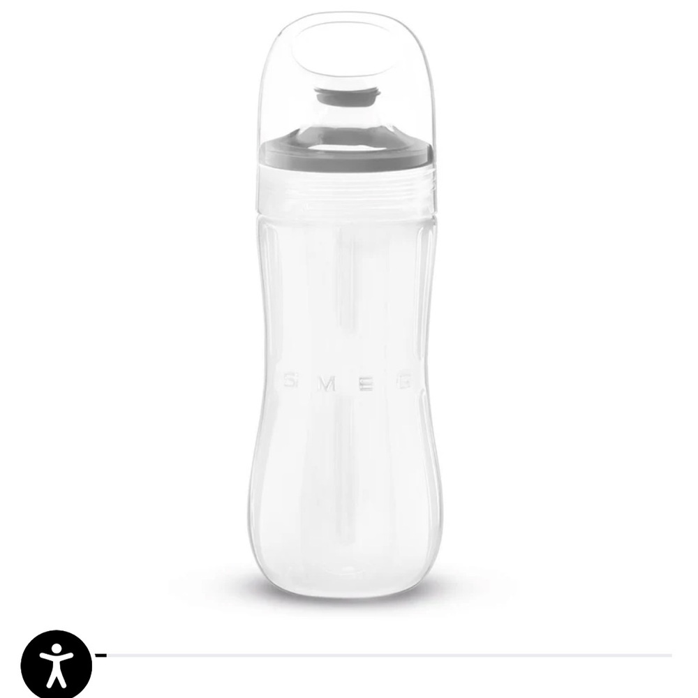 SMEG Clear Water Bottle